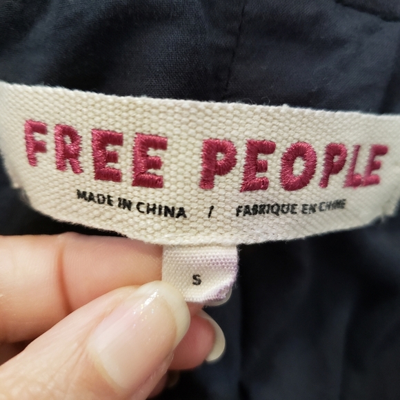 Free People Cotton Blazer size Small - Picture 6 of 9